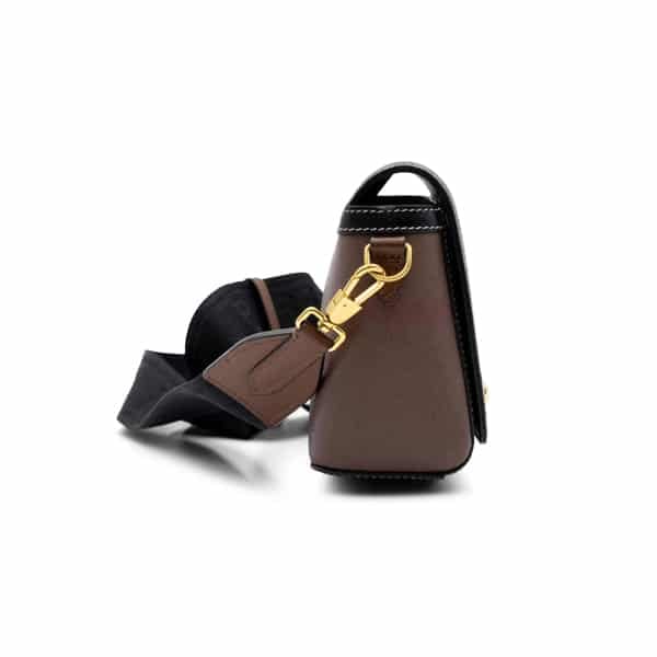 Burberry Dark Birch Brown Note Bag - Image 4