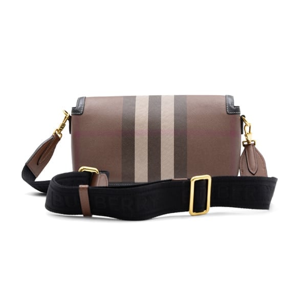 Burberry Dark Birch Brown Note Bag - Image 2