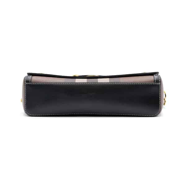 Burberry Dark Birch Brown Note Bag - Image 5