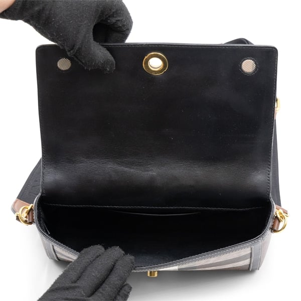 Burberry Dark Birch Brown Note Bag - Image 6