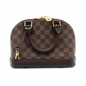 Louis Vuitton Damier Ebene Alma BB