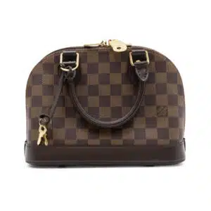 Louis Vuitton Damier Ebene Alma BB