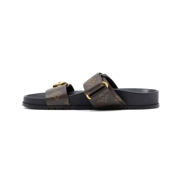 Louis Vuitton Monogram Canvas Bom Dia Flat Mules - Image 3