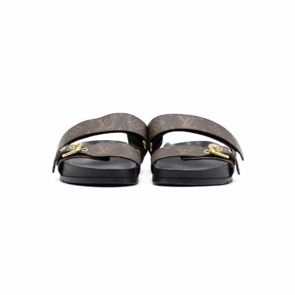 Louis Vuitton Monogram Canvas Bom Dia Flat Mules - Image 4