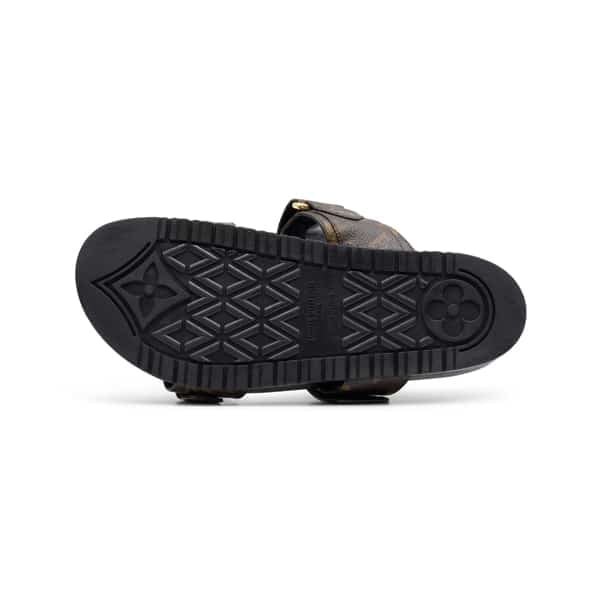Louis Vuitton Monogram Canvas Bom Dia Flat Mules - Image 6