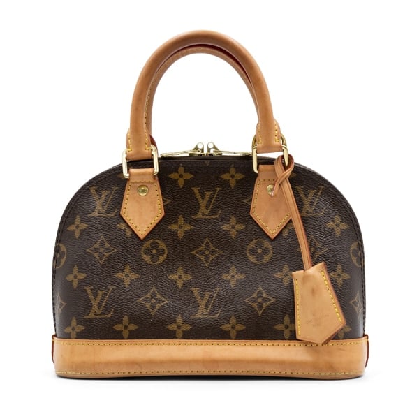 Louis Vuitton Monogram Canvas Alma BB